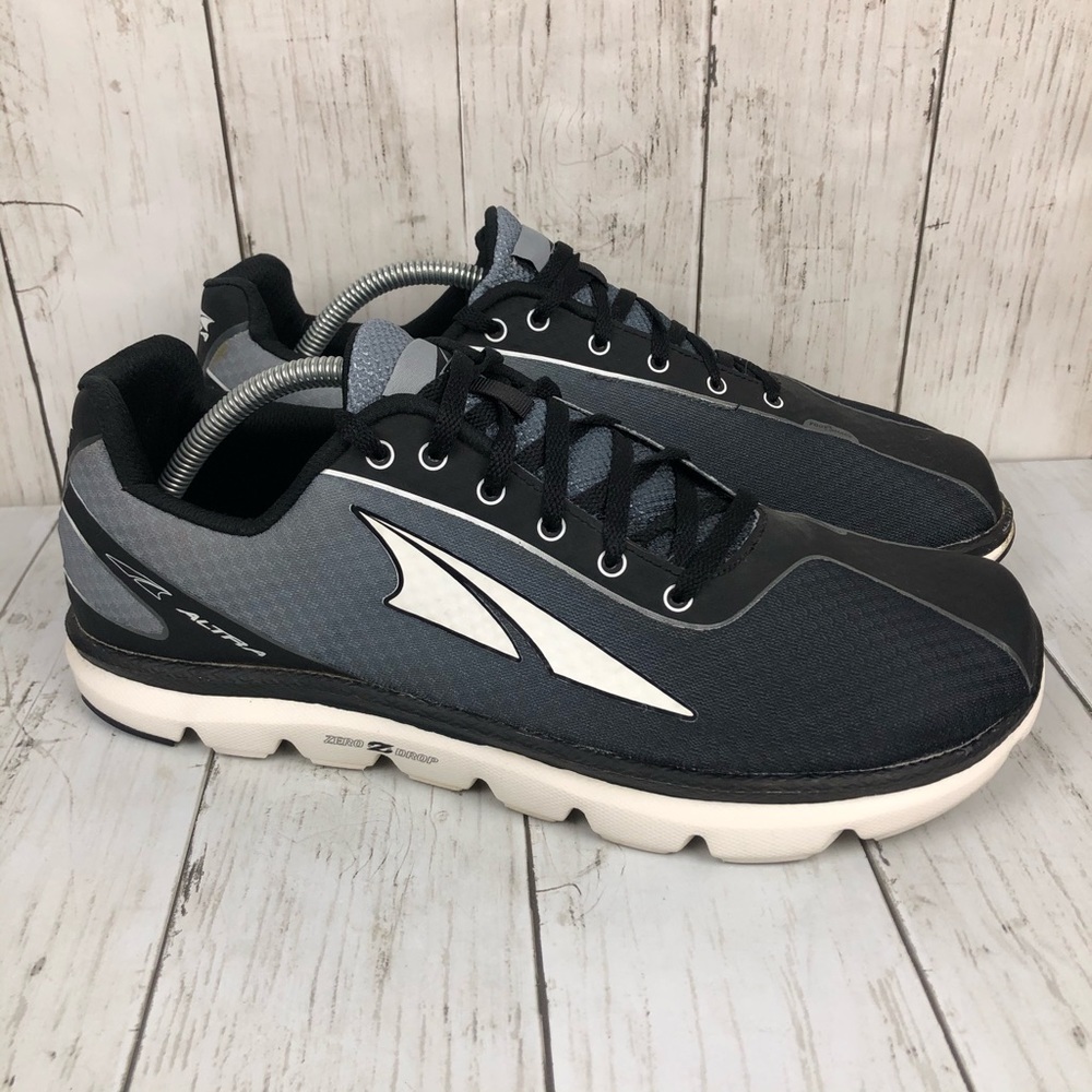 Altra One 2.5 Running Zero Drop Mens Black Gray